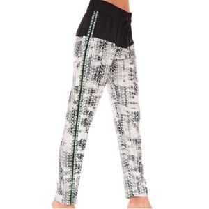 Parker Printed Silk Trousers
